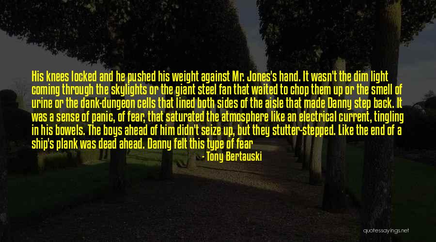 Dead Cold Hands Quotes By Tony Bertauski Dead Cold Hands Quotes By Tony Bertauski