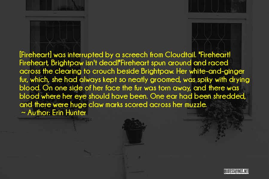 Dead Dogs Quotes By Erin Hunter