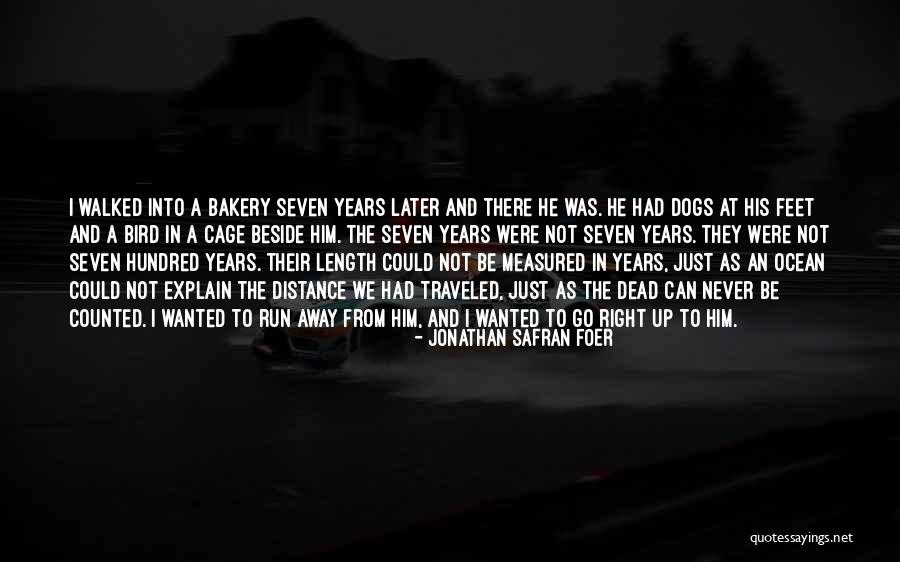 Dead Dogs Quotes By Jonathan Safran Foer