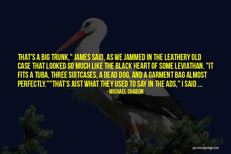 Dead Dogs Quotes By Michael Chabon Dead Dogs Quotes By Michael Chabon