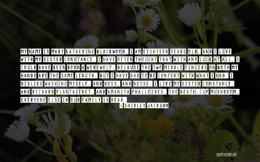 Dead Dogs Quotes By Shirley Jackson Dead Dogs Quotes By Shirley Jackson