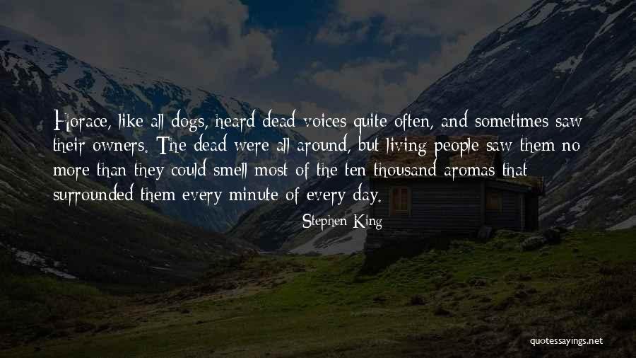 Dead Dogs Quotes By Stephen King