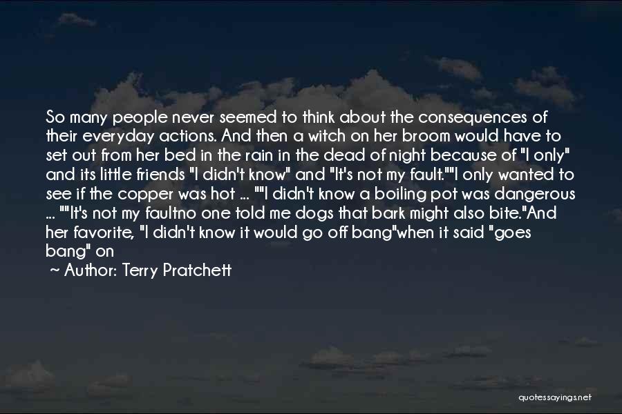 Dead Dogs Quotes By Terry Pratchett