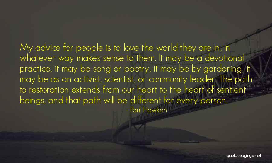 Dead End Job Quotes By Paul Hawken Dead End Job Quotes By Paul Hawken