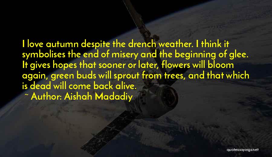 Dead End Love Quotes By Aishah Madadiy
