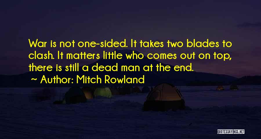 Dead End Quotes By Mitch Rowland
