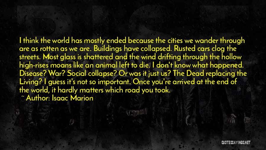 Dead End Road Quotes By Isaac Marion