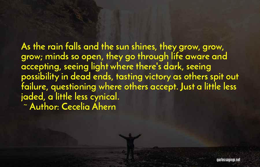 Dead Ends In Life Quotes By Cecelia Ahern