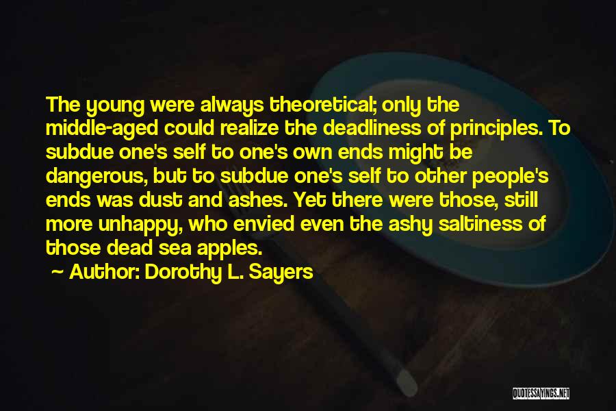 Dead Ends Quotes By Dorothy L. Sayers