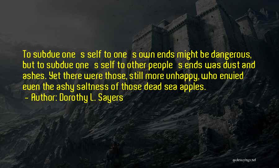 Dead Ends Quotes By Dorothy L. Sayers