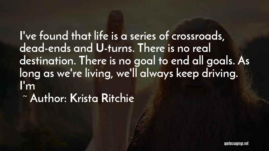 Dead Ends Quotes By Krista Ritchie