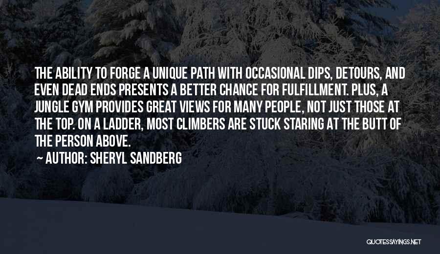 Dead Ends Quotes By Sheryl Sandberg