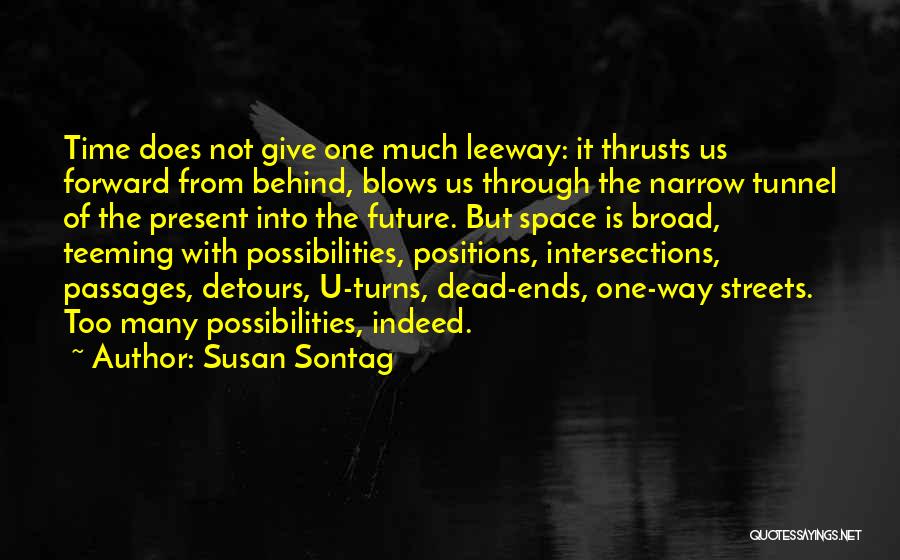 Dead Ends Quotes By Susan Sontag