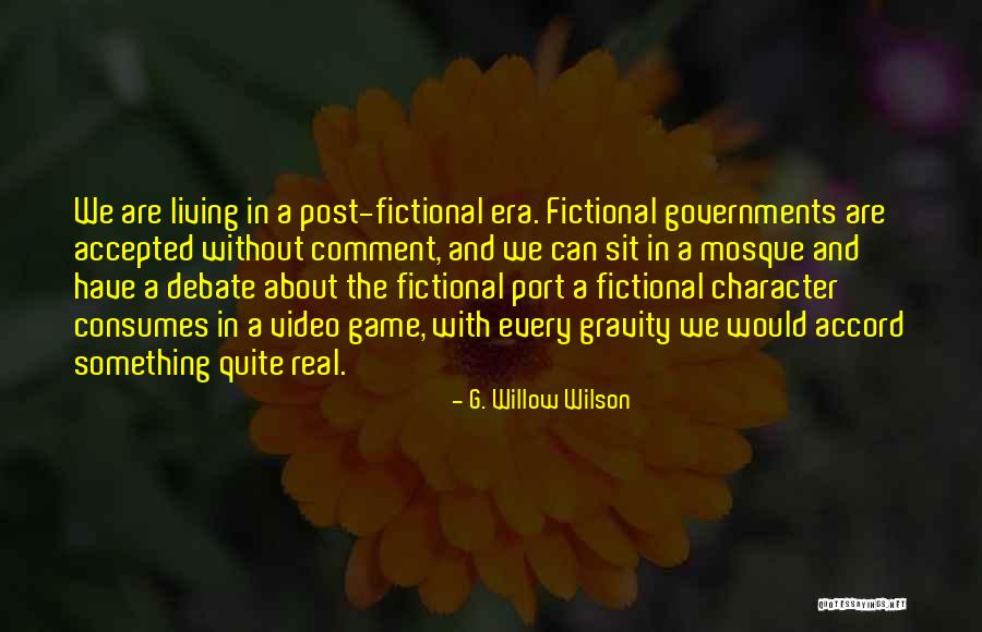 Dead Father Barthelme Quotes By G. Willow Wilson Dead Father Barthelme Quotes By G. Willow Wilson