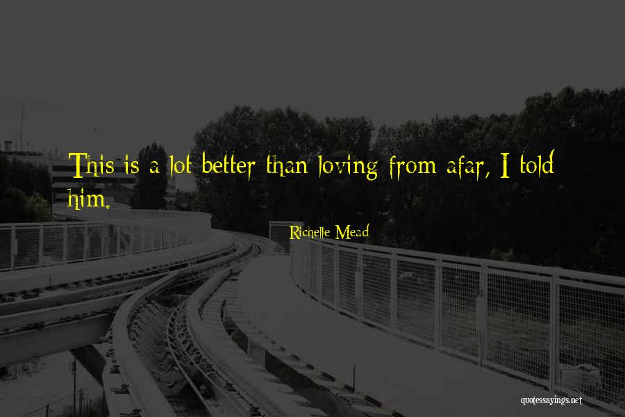 Dead Father Barthelme Quotes By Richelle Mead Dead Father Barthelme Quotes By Richelle Mead