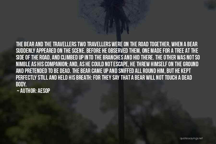 Dead Friend Quotes By Aesop