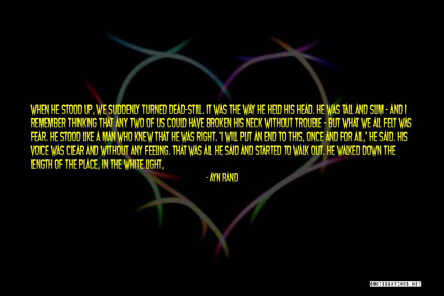 Dead From The Neck Quotes By Ayn Rand Dead From The Neck Quotes By Ayn Rand