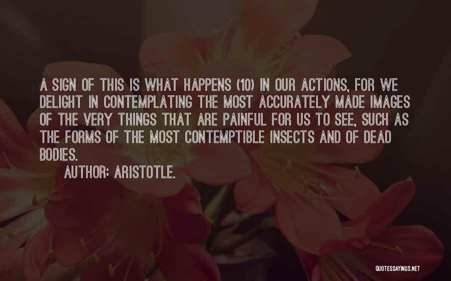 Dead Images And Quotes By Aristotle.