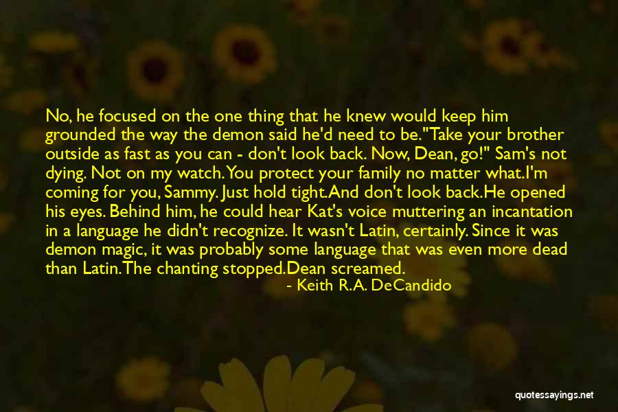 Dead In The Family Quotes By Keith R.A. DeCandido Dead In The Family Quotes By Keith R.A. DeCandido