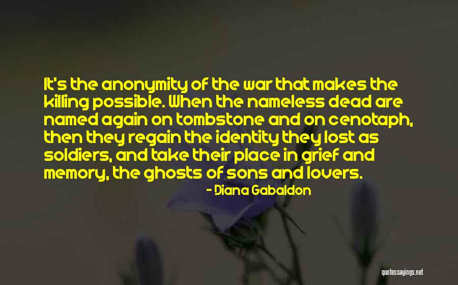 Dead In Tombstone Quotes By Diana Gabaldon Dead In Tombstone Quotes By Diana Gabaldon