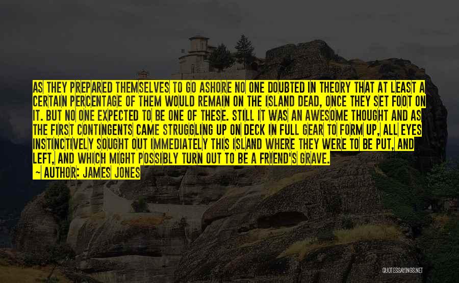 Dead Island Quotes By James Jones