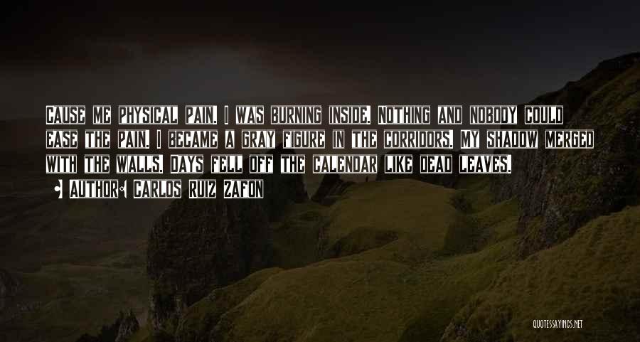 Dead Leaves Quotes By Carlos Ruiz Zafon