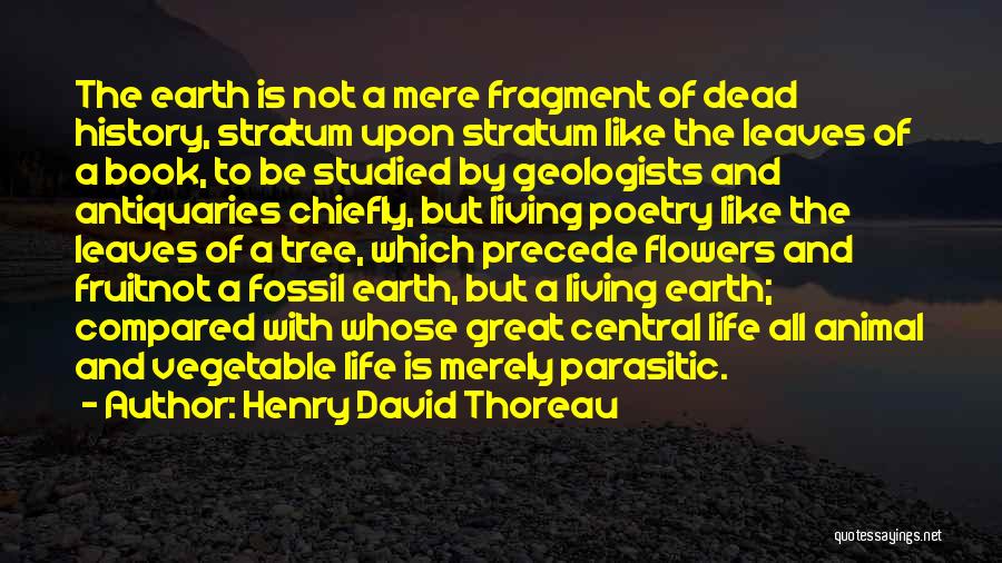 Dead Leaves Quotes By Henry David Thoreau