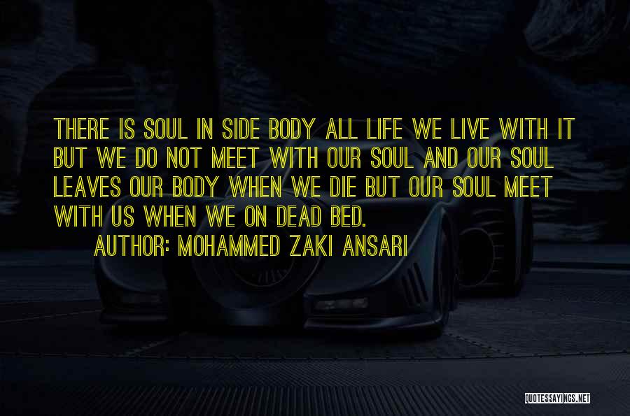 Dead Leaves Quotes By Mohammed Zaki Ansari