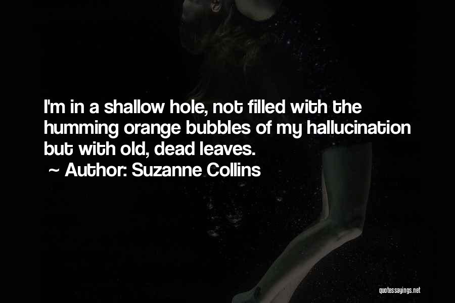 Dead Leaves Quotes By Suzanne Collins