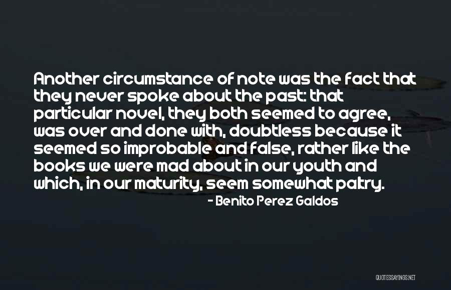 Dead Love Affair Quotes By Benito Perez Galdos Dead Love Affair Quotes By Benito Perez Galdos