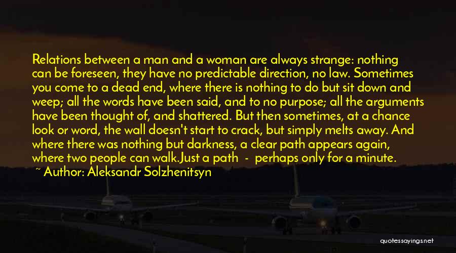 Dead Man Down Quotes By Aleksandr Solzhenitsyn