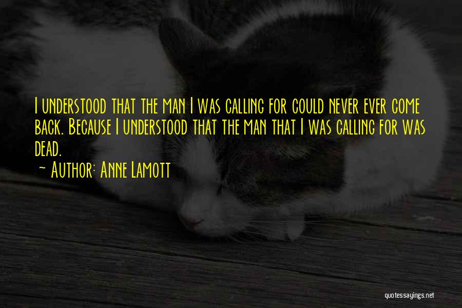 Dead Man Quotes By Anne Lamott