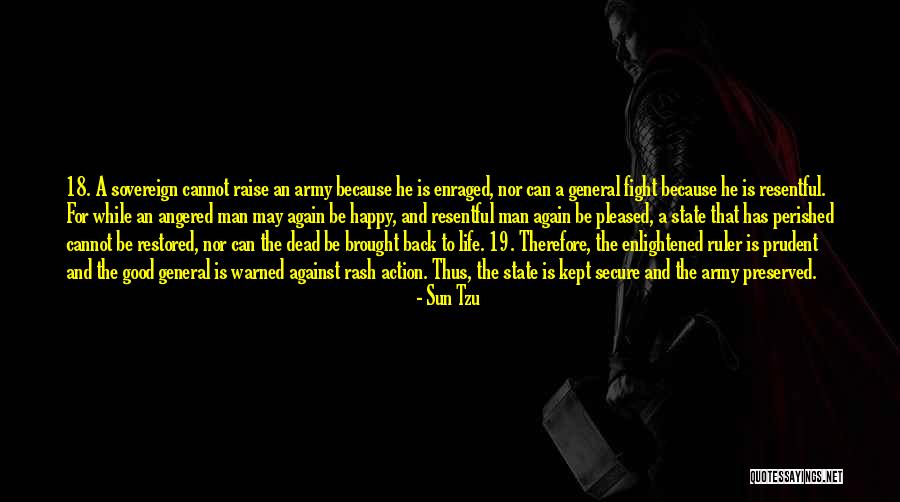 Dead Man Quotes By Sun Tzu