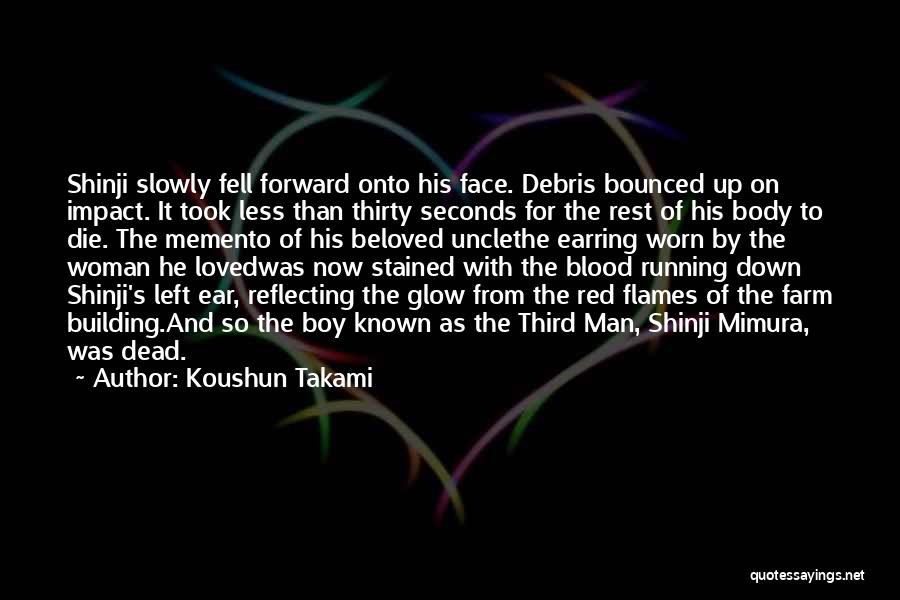 Dead Man Running Quotes By Koushun Takami