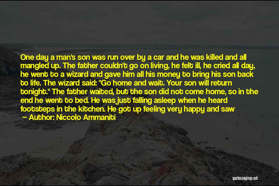 Dead Man Running Quotes By Niccolo Ammaniti