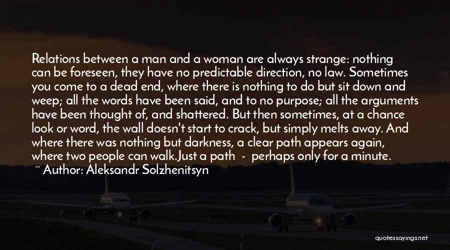 Dead Man's Path Quotes By Aleksandr Solzhenitsyn