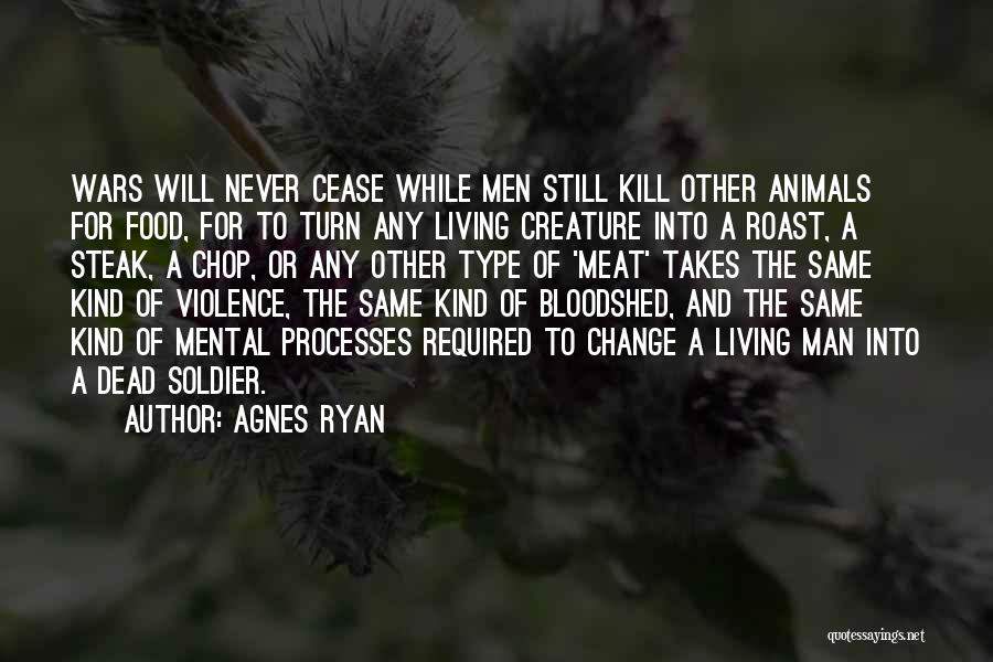 Dead Meat Quotes By Agnes Ryan