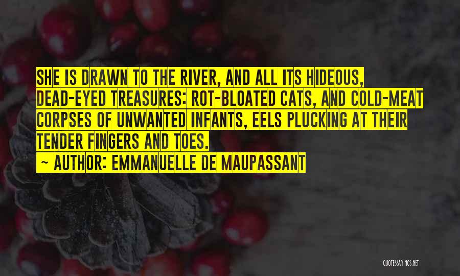 Dead Meat Quotes By Emmanuelle De Maupassant