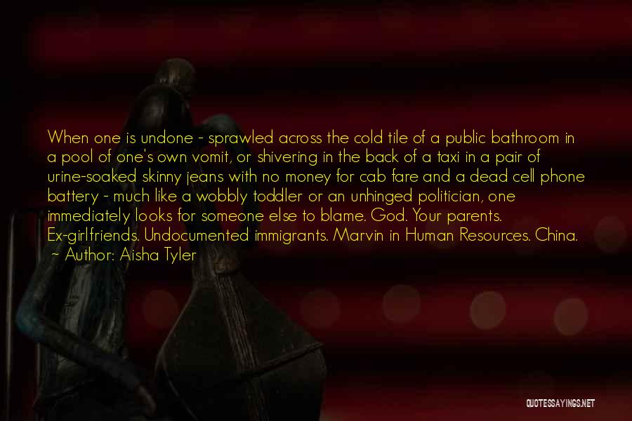 Dead Parents Quotes By Aisha Tyler