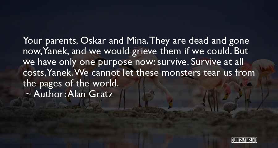 Dead Parents Quotes By Alan Gratz