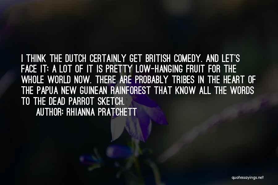 Dead Parrot Quotes By Rhianna Pratchett