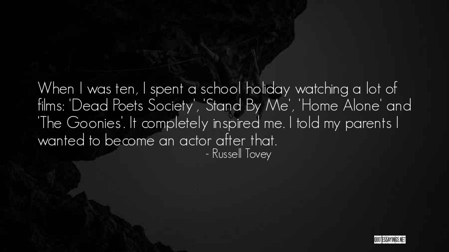 Dead Poets Society Quotes By Russell Tovey