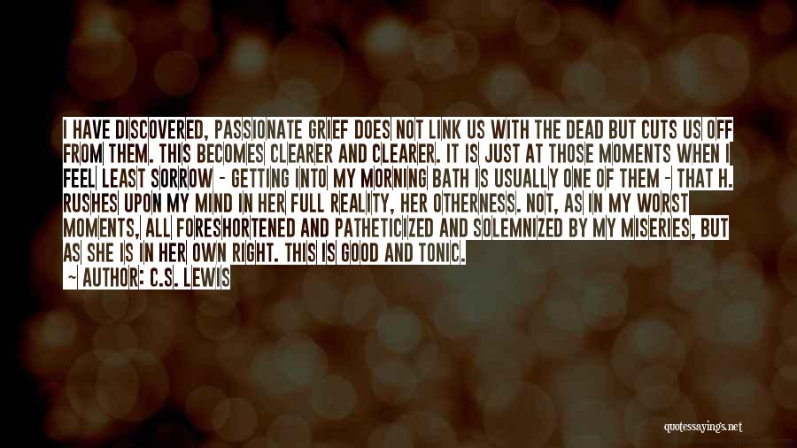Dead Quotes By C.S. Lewis
