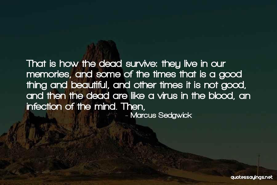 Dead Quotes By Marcus Sedgwick