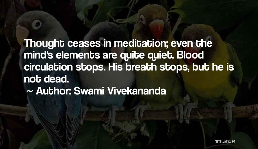 Dead Quotes By Swami Vivekananda