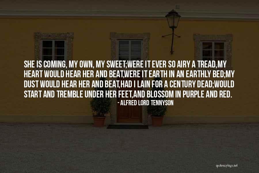 Dead Red Quotes By Alfred Lord Tennyson Dead Red Quotes By Alfred Lord Tennyson