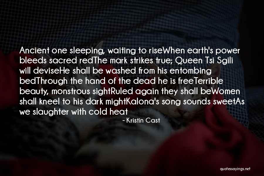 Dead Red Quotes By Kristin Cast Dead Red Quotes By Kristin Cast