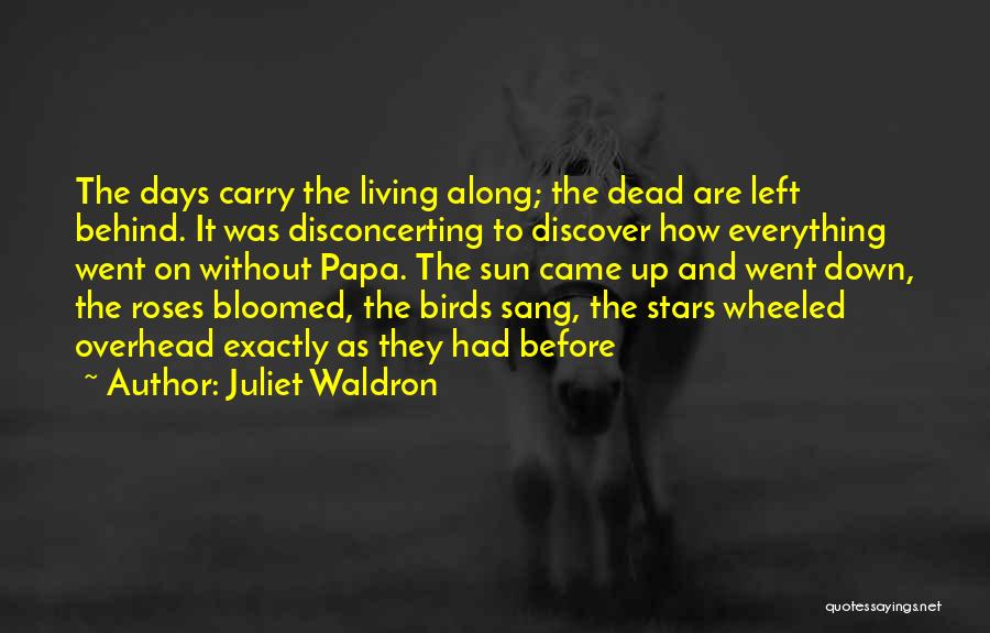Dead Roses Quotes By Juliet Waldron