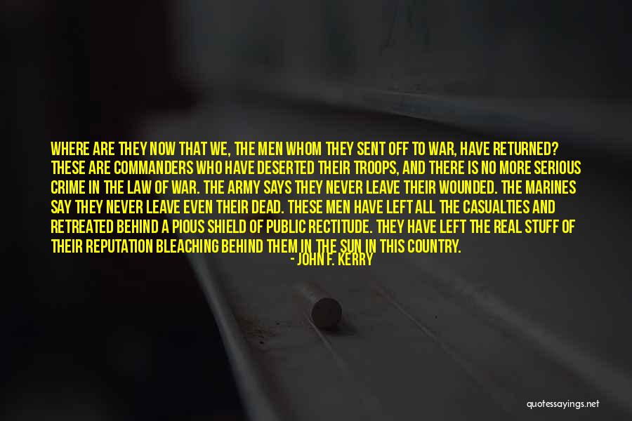 Dead Serious Quotes By John F. Kerry Dead Serious Quotes By John F. Kerry