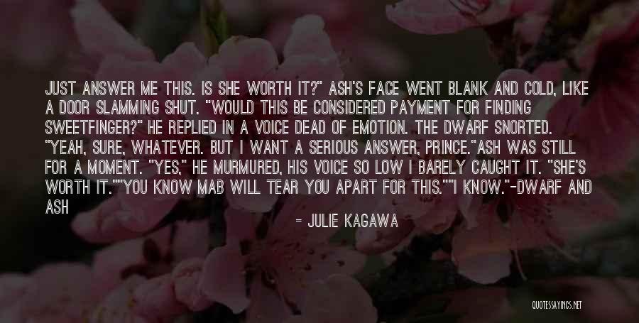 Dead Serious Quotes By Julie Kagawa Dead Serious Quotes By Julie Kagawa